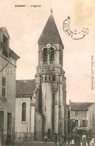 AK / Ansichtskarte Ermont Eglise  Kat. Ermont