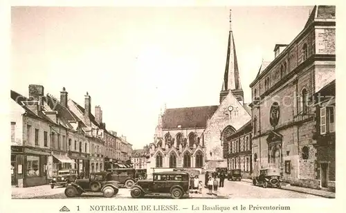 AK / Ansichtskarte Notre Dame de Liesse Basilique et le Preventorium  Kat. Liesse Notre Dame