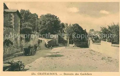 AK / Ansichtskarte Chateauroux Indre  Kat. Chateauroux