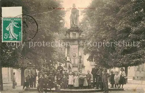 AK / Ansichtskarte Bourges Place George Sand  Kat. Bourges