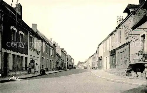 AK / Ansichtskarte Genouilly Saone et Loire Grande Rue  Kat. Genouilly