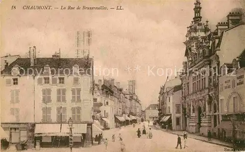 AK / Ansichtskarte Chaumont Haute Marne La Rue de Bruxereuilles Kat. Chaumont