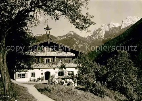 AK / Ansichtskarte Kufstein Tirol Hotel Pension Pfandl  Kat. Kufstein