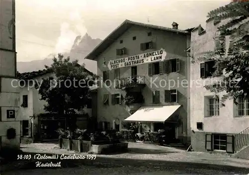 AK / Ansichtskarte Castelrotto Albergo Posta  Kat. Castelrotto