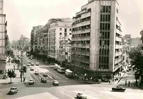 AK / Ansichtskarte Bucuresti Bouleardul Magheru  Kat. Rumaenien