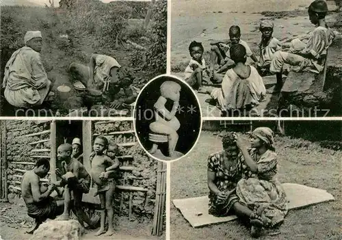 AK / Ansichtskarte Nkongsamba Typische Szene