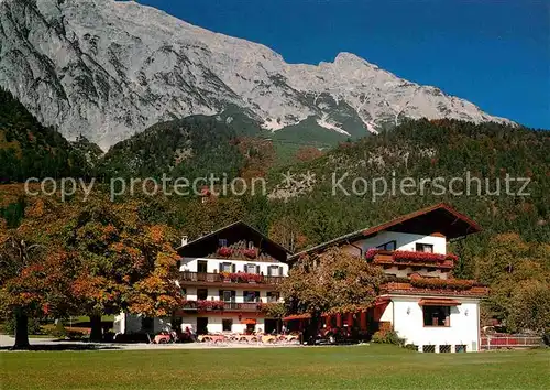 AK / Ansichtskarte Gnadenwald Alpenhotel Speckbacherhof Kat. Gnadenwald