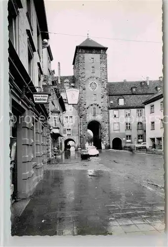 AK / Ansichtskarte Villingen Schwenningen Stadttor Kat. Villingen Schwenningen