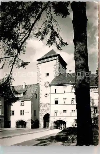 AK / Ansichtskarte Villingen Schwenningen Stadttor Kat. Villingen Schwenningen