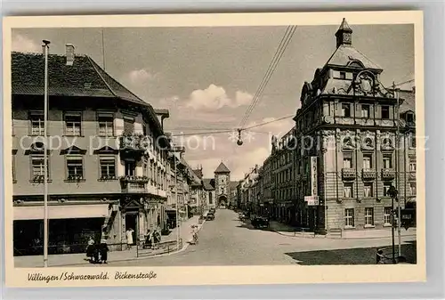 AK / Ansichtskarte Villingen Schwenningen Bickenstrasse Tor Kat. Villingen Schwenningen