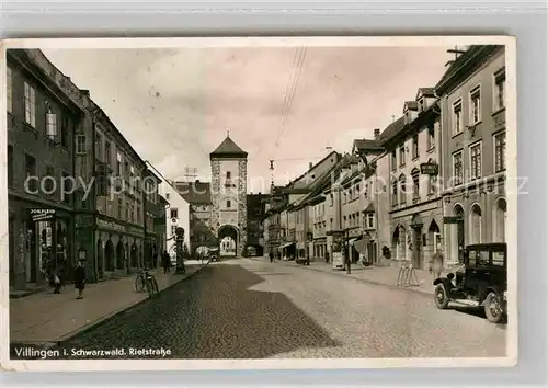 AK / Ansichtskarte Villingen Schwenningen Rietstrasse Kat. Villingen Schwenningen