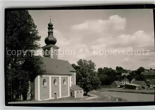 AK / Ansichtskarte Moosbach Vohenstrauss Wieskirche Kat. Moosbach
