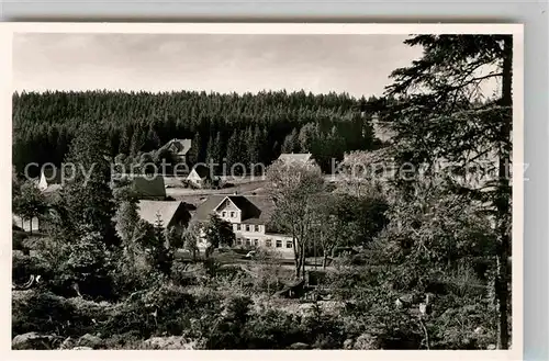 AK / Ansichtskarte Kniebis Freudenstadt Gasthaus Pension Ochsen Kat. Freudenstadt