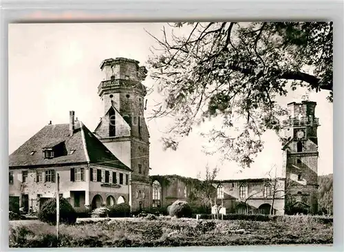 AK / Ansichtskarte Freudenstadt Evangelische Kirche nach der Zersoerung 1945 Kat. Freudenstadt