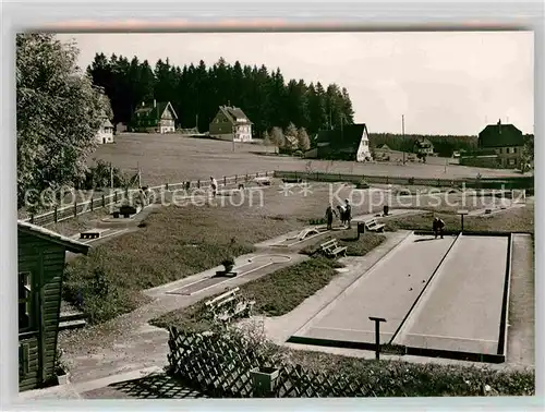 AK / Ansichtskarte Kniebis Freudenstadt Minigolfanlage Kat. Freudenstadt