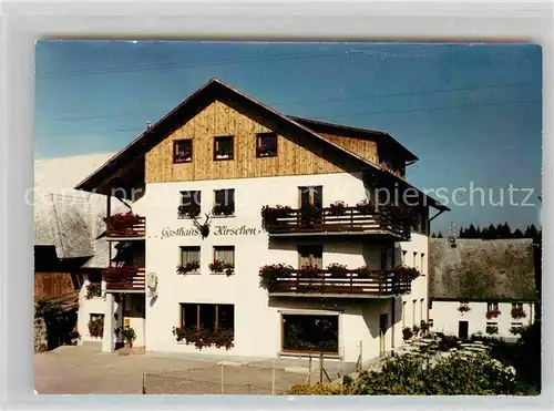 AK / Ansichtskarte Herzogenweiler Gasthaus Hirschen Kat. Villingen Schwenningen