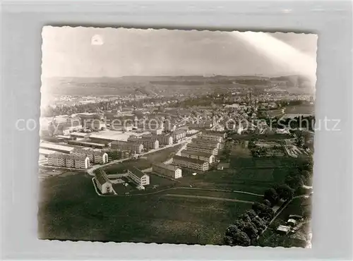 AK / Ansichtskarte Villingen Schwenningen Fliegeraufnahme Kat. Villingen Schwenningen