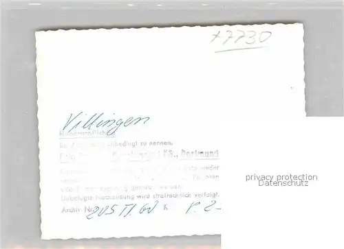 AK / Ansichtskarte Villingen Schwenningen Fliegeraufnahme Kat. Villingen Schwenningen