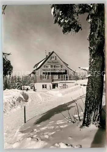 AK / Ansichtskarte Kniebis Freudenstadt Haus Tanneck Kat. Freudenstadt