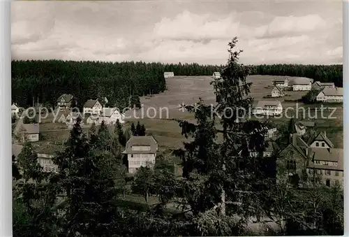 AK / Ansichtskarte Kniebis Freudenstadt Panorama  Kat. Freudenstadt