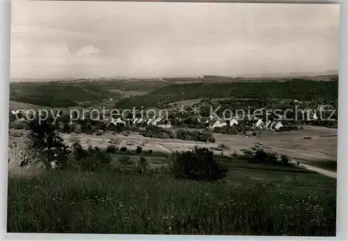 AK / Ansichtskarte Dietersweiler Panorama  Kat. Freudenstadt