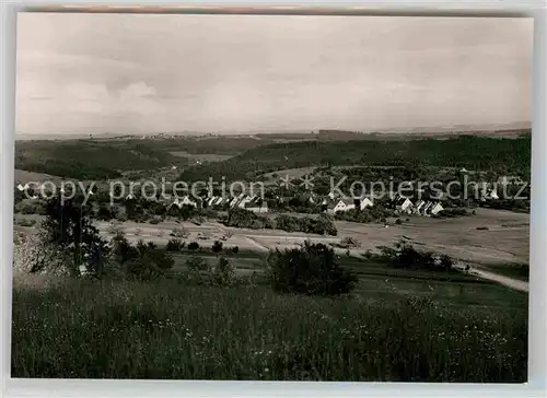 AK / Ansichtskarte Dietersweiler Panorama  Kat. Freudenstadt