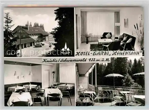 AK / Ansichtskarte Kniebis Freudenstadt Hotel Hohentann Speisesaal Terrasse Kat. Freudenstadt
