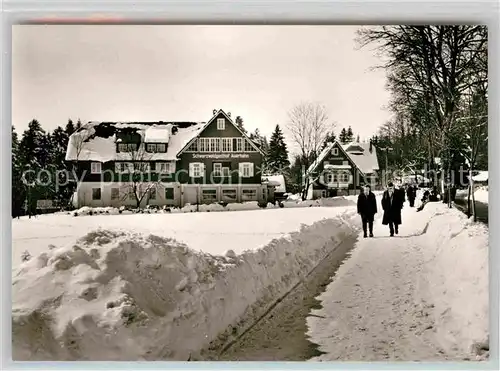 AK / Ansichtskarte Zwieselberg Freudenstadt Gasthaus Auerhahn Kat. Freudenstadt