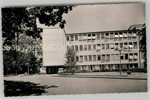 AK / Ansichtskarte Offenburg Krankenhaus Kat. Offenburg