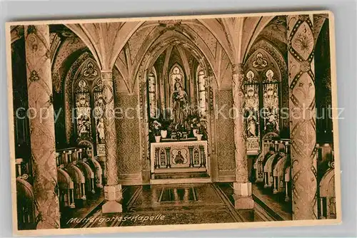 AK / Ansichtskarte Offenburg Muttergottes Kapelle Lehr und Erziehungsinstitut Kloster Kat. Offenburg