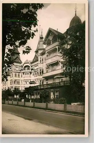 AK / Ansichtskarte Freudenstadt Kurhaus Waldeck Kat. Freudenstadt