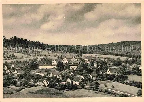 AK / Ansichtskarte Bebenhausen Tuebingen Panorama Kat. Tuebingen