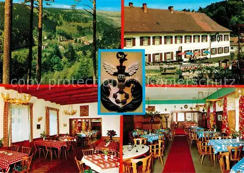 AK / Ansichtskarte Marxzell Gasthof Koenig von Preussen Kat. Marxzell