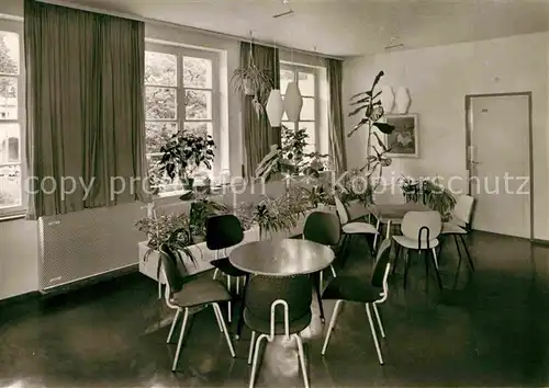 AK / Ansichtskarte Frauenalb Sanatorium Kat. Marxzell