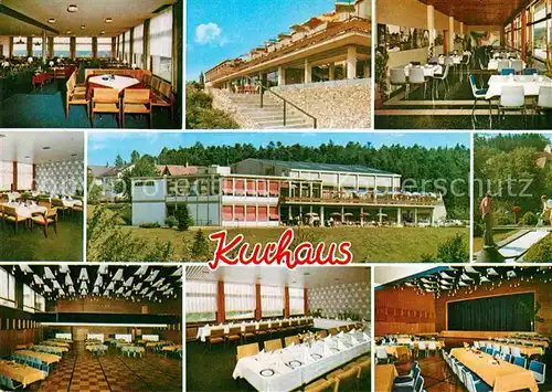 AK / Ansichtskarte Reichenbach Waldbronn Kurhaus  Kat. Waldbronn