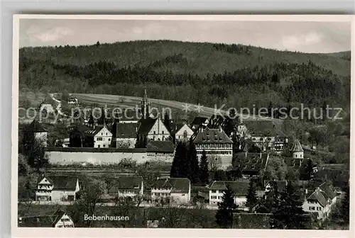 AK / Ansichtskarte Bebenhausen Tuebingen Stadtansicht  Kat. Tuebingen