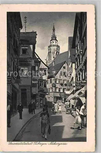 AK / Ansichtskarte Tuebingen Neckargasse Kat. Tuebingen