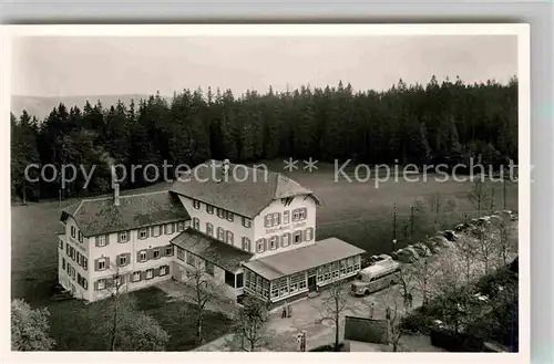 AK / Ansichtskarte Baiersbronn Schwarzwald Schmelzles Hoehenhotel Zuflucht Kat. Baiersbronn