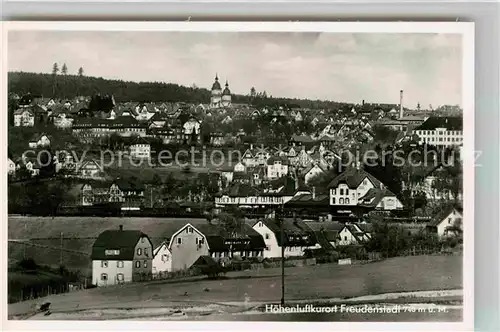 AK / Ansichtskarte Freudenstadt Hoehenluftkurort  Kat. Freudenstadt