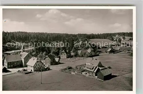 AK / Ansichtskarte Kniebis Freudenstadt Panorama Kat. Freudenstadt