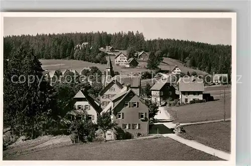 AK / Ansichtskarte Kniebis Freudenstadt Panorama Kat. Freudenstadt