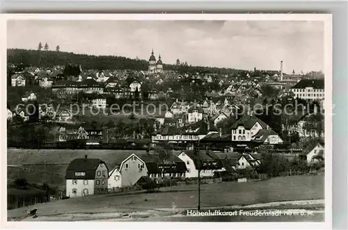 AK / Ansichtskarte Freudenstadt Hoehenluftkurort  Kat. Freudenstadt