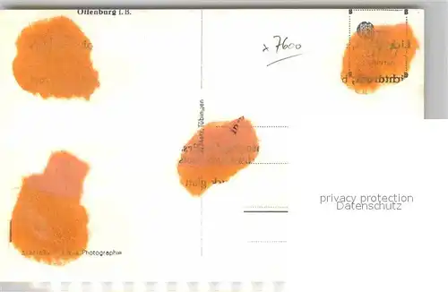 AK / Ansichtskarte Offenburg  Kat. Offenburg