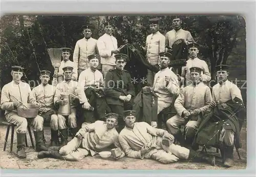 AK / Ansichtskarte Offenburg Soldaten Gruppenbild Kat. Offenburg