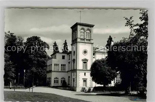 AK / Ansichtskarte Gailingen Sanatorium Schloss Rheinburg Kat. Gailingen am Hochrhein