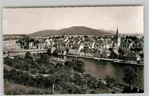 AK / Ansichtskarte Gailingen Schweizer Staedtchen Diessenhofen Kat. Gailingen am Hochrhein