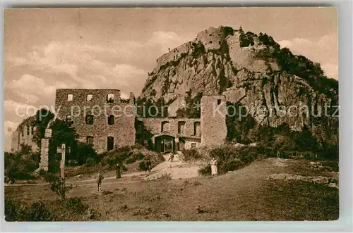 AK / Ansichtskarte Hohentwiel Ruine Kat. Singen (Hohentwiel)