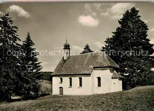 AK / Ansichtskarte Witthoh Engen Hegau Brunnen Kapelle Kat. Engen