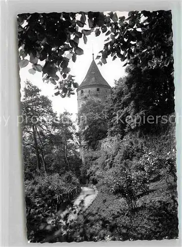 AK / Ansichtskarte Biberach Riss Weisser Turm Kat. Biberach an der Riss