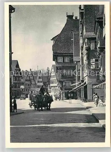 AK / Ansichtskarte Biberach Riss Marktplatz Kat. Biberach an der Riss